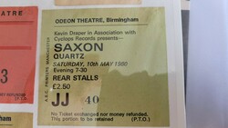 Saxon / Quartz / Lautrec on May 10, 1980 [563-small]
