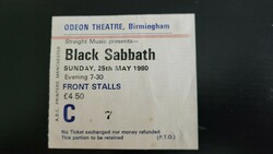 Black Sabbath / Samson / Shaking Streets on May 25, 1980 [566-small]