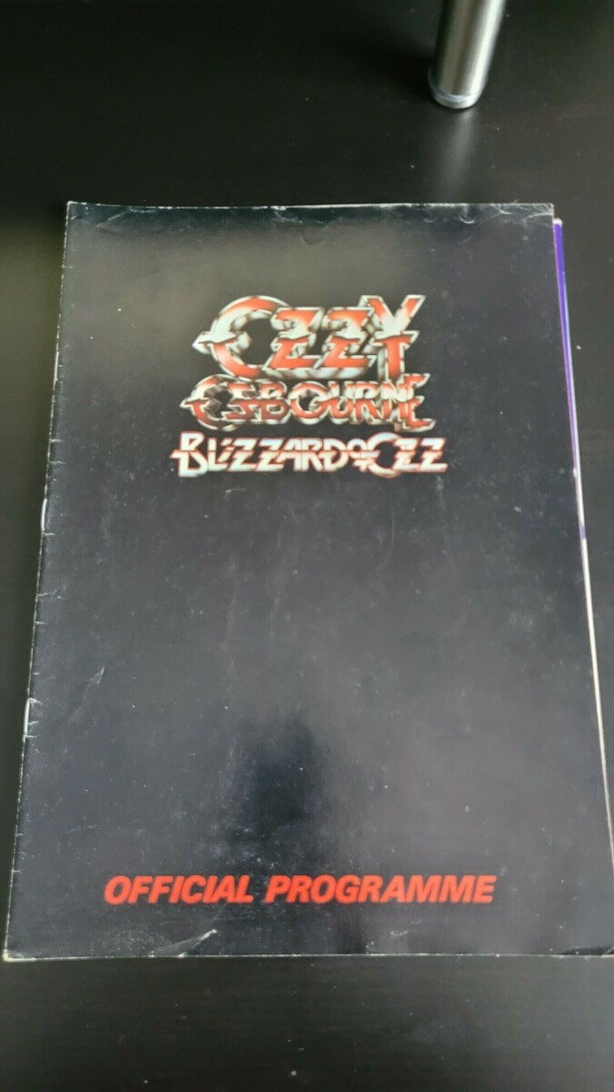 ozzy osbourne concert history