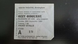 Ozzy Osbourne / Budgie on Sep 28, 1980 [574-small]
