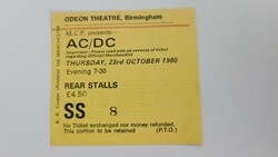 AC/DC / Starfighters on Oct 23, 1980 [579-small]