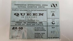 Queen on Dec 5, 1980 [584-small]