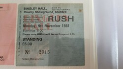 Rush on Nov 9, 1981 [591-small]