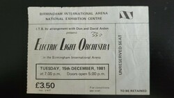 Electric Light Orchestra (ELO) / Voyager on Dec 15, 1981 [592-small]