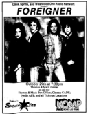 Foreigner / John Caffety and the Beaver Brown Band on Oct 29, 1985 [594-small]