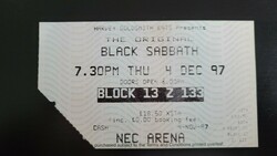 Black Sabbath / Fear Factory on Dec 4, 1997 [606-small]