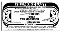 Allman Brothers Band / Van Morrison / The Byrds / Elvin Bishop / Albert King / the flock / sha na na on Sep 23, 1970 [608-small]