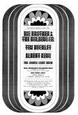 janis joplin / Big Brother And The Holding Company / tim buckley / Albert King on Mar 8, 1968 [614-small]