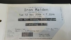 Iron Maiden / Trivium / Lauren Harris on Dec 12, 2006 [617-small]