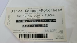 Alice Cooper / Motörhead / Joan Jett & The Blackhearts on Nov 10, 2007 [619-small]