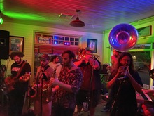tags: Blackwater Brass, Ocean Springs, Mississippi, United States, The Government Street Grocery - Blackwater Brass on Oct 5, 2019 [627-small]
