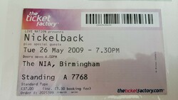 Black Stone Cherry / Nickelback on May 26, 2009 [635-small]
