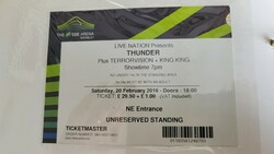 Thunder / Terrorvision / King King (UK) on Feb 20, 2016 [665-small]