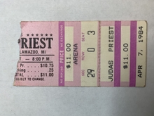 Judas Priest / Great White on Apr 7, 1984 [683-small]