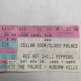 Red Hot Chili Peppers / Toadies / Spacehog on Nov 25, 1995 [688-small]