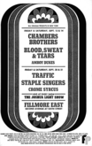 Traffic / The Staples Singers / Crome Syrcus on Sep 20, 1968 [736-small]