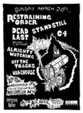 Restraining Order / Stand Still / C4 / Dead Last / Off The Tracks / Almighty Watching / Warehouse on Mar 20, 2022 [760-small]