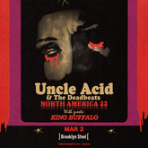 Uncle Acid & The Deadbeats / King Buffalo on Mar 2, 2022 [805-small]