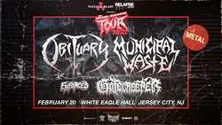 Obituary / Municipal Waste / Gatecreeper / Enforced on Feb 20, 2022 [808-small]