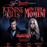 Ice Nine Kills / In This Moment / Avatar / New Years Day on Nov 18, 2023 [834-small]