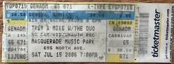 Trey Anastasio & Mike Gordon with Benevento Russo Duo on Jul 15, 2006 [839-small]