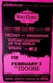 Chevelle / Helmet / Crossfade / Strata / Future Leaders of the World on Feb 3, 2005 [884-small]