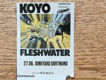 Koyo / fleshwater / Hippie Trim on Jun 27, 2023 [902-small]