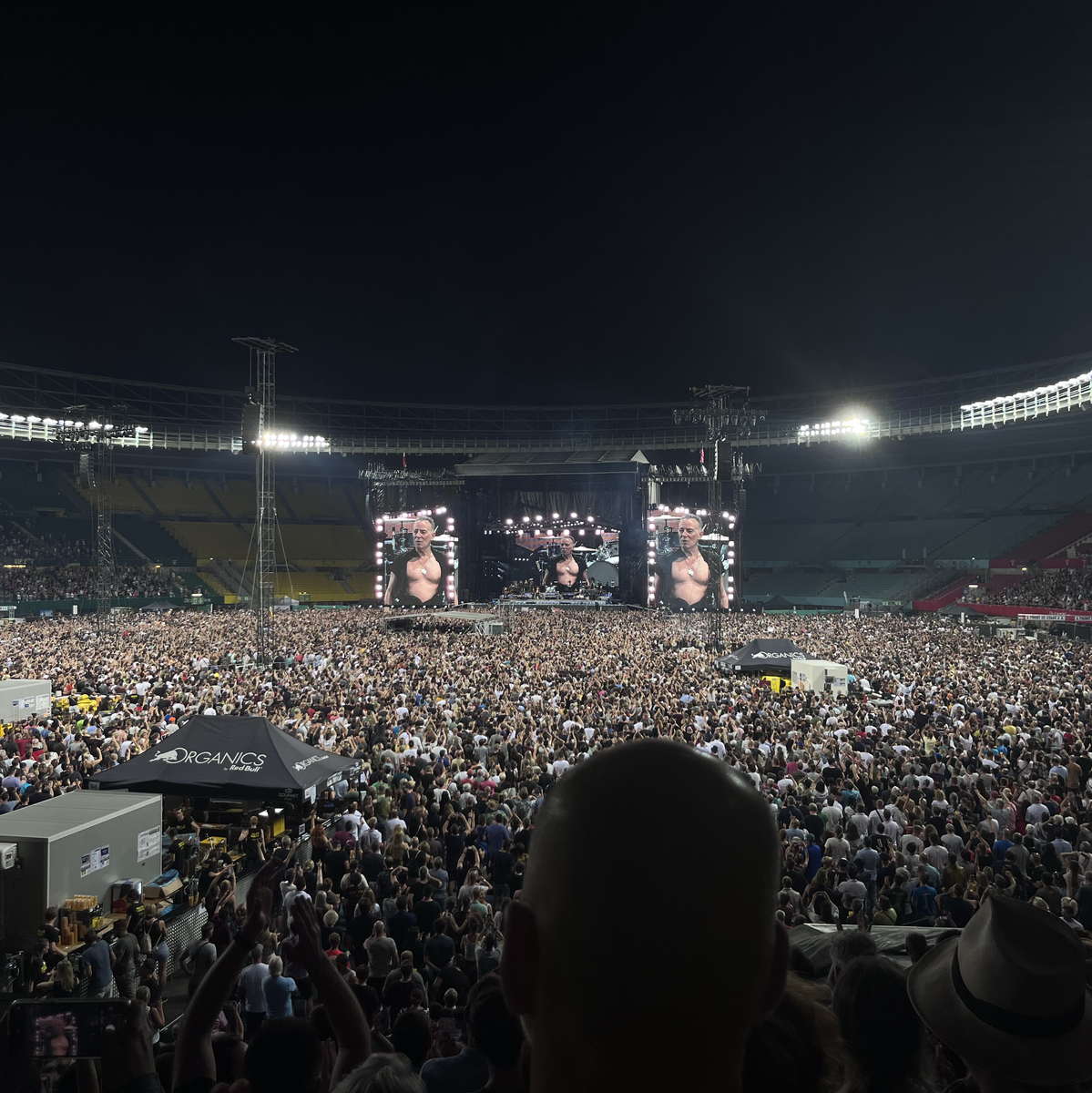Concert History of Ernst-Happel-Stadion Vienna, Vienna, Austria