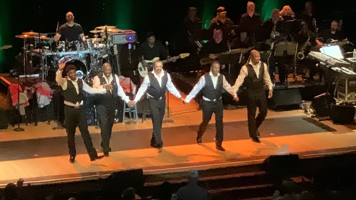 The Temptations Concert & Tour History (Updated for 2024) Concert