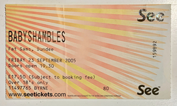 Babyshambles / The View on Sep 23, 2005 [967-small]