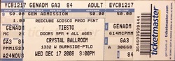 Tiesto on Dec 17, 2008 [608-small]