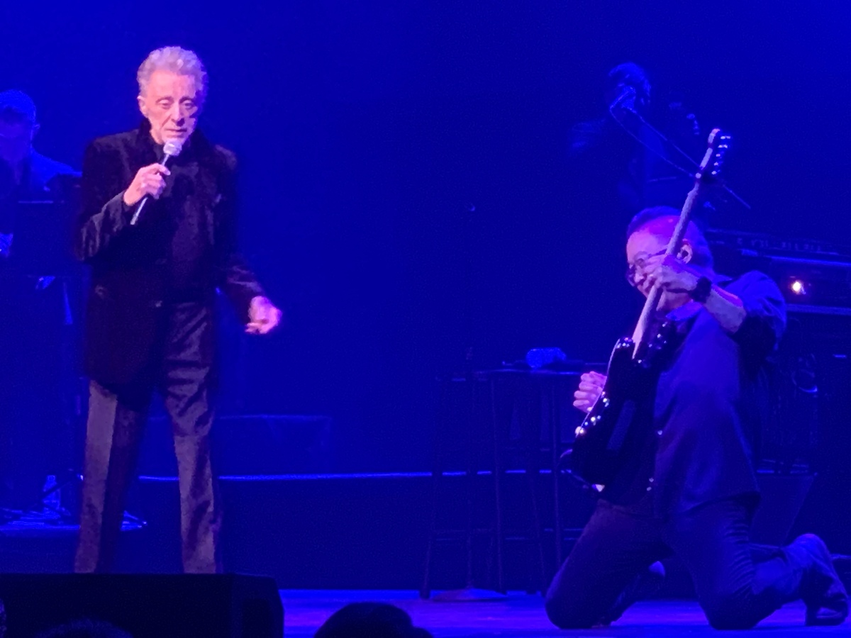 Frankie Valli And The Four Seasons Concert & Tour History (Updated for