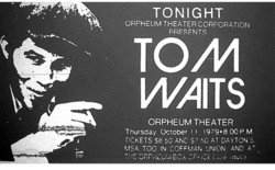 Tom Waits on Oct 11, 1979 [266-small]