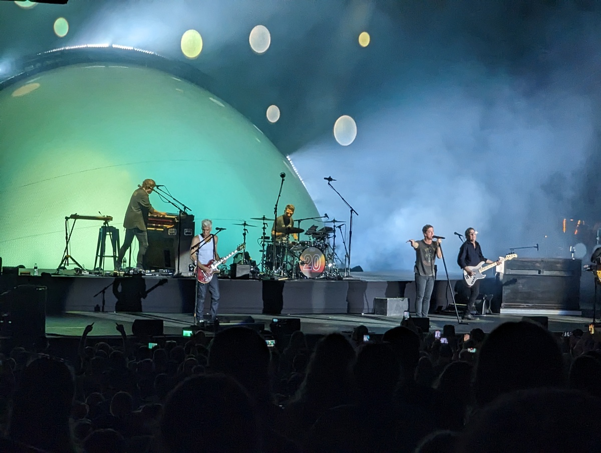 Jul 14, 2023 Matchbox Twenty / Matt Nathanson at The Pavilion at Star