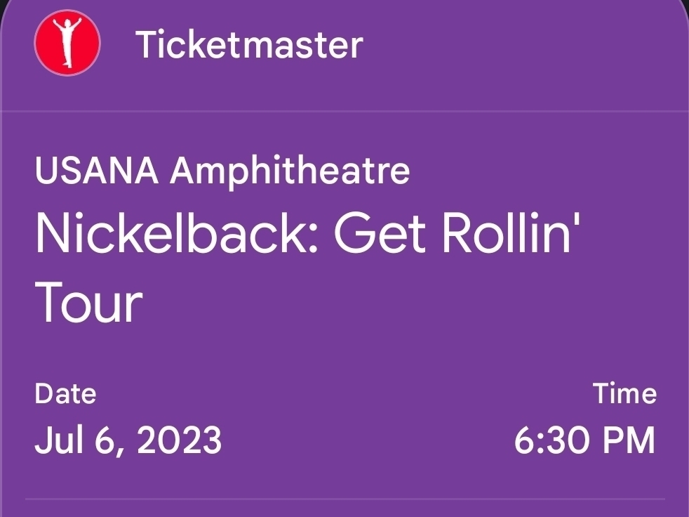 Concert History of USANA Amphitheatre West Valley City, Utah, United