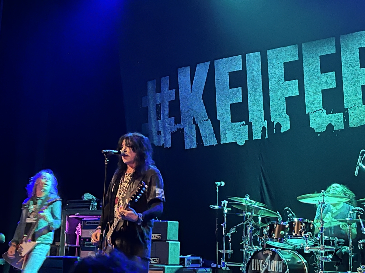 Cinderella's Tom Keifer Band Concert & Tour History (Updated for 2023
