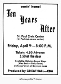 Ten Years After / Humble Pie on Apr 9, 1971 [398-small]