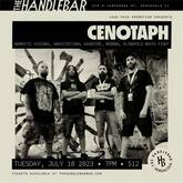 CENOTAPH / Horrific Visions / Architectural Genocide / Modown / Blindfold Knife Fight on Jul 18, 2023 [439-small]