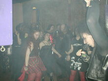 Screaming Banshee Aircrew / The Cruxshadows on Jul 19, 2003 [452-small]
