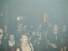 Screaming Banshee Aircrew / The Cruxshadows on Jul 19, 2003 [457-small]