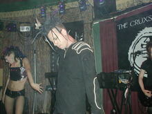 Screaming Banshee Aircrew / The Cruxshadows on Jul 19, 2003 [459-small]