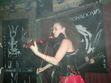 Screaming Banshee Aircrew / The Cruxshadows on Jul 19, 2003 [461-small]