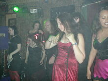 Screaming Banshee Aircrew / The Cruxshadows on Jul 19, 2003 [462-small]