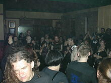 Screaming Banshee Aircrew / The Cruxshadows on Jul 19, 2003 [467-small]