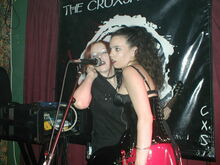 Screaming Banshee Aircrew / The Cruxshadows on Jul 19, 2003 [468-small]