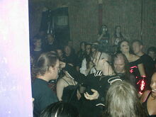 Screaming Banshee Aircrew / The Cruxshadows on Jul 19, 2003 [470-small]