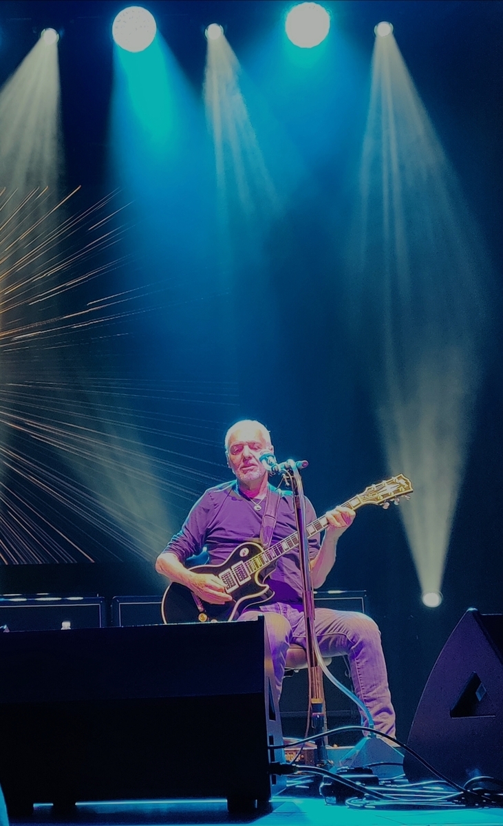 Jul 18, 2023 Peter Frampton at MGM Music Hall at Fenway Boston