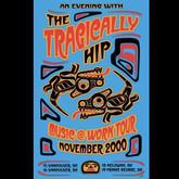 The Tragically Hip on Nov 18, 2000 [596-small]