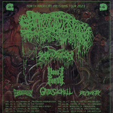 Sanguisugabogg / KRUELTY / Vomit Forth / Gates to Hell on Jul 25, 2023 [628-small]