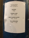 New Found Glory / Yellowcard / Tigers Jaw on Oct 30, 2015 [088-small]